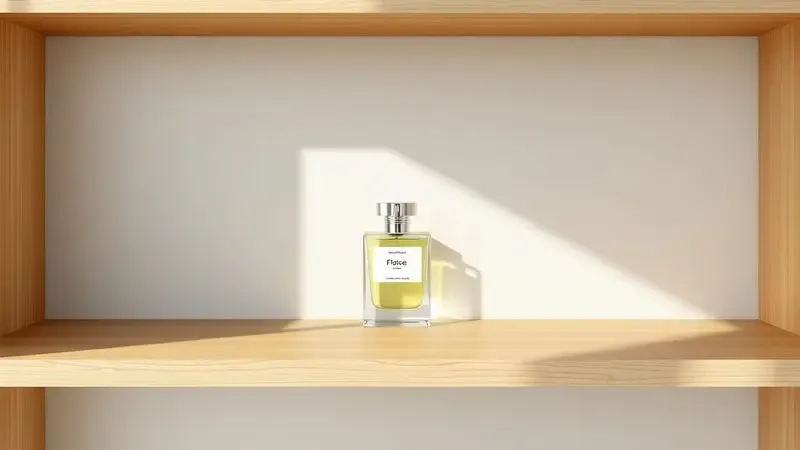 Dicas de armazenamento de perfume em local seco e fresco para maior durabilidade da fragrância.