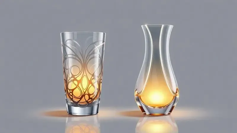 Ilustração comparativa entre formas clássicas e modernas simbolizando a evolução da fragrância chipre ao longo do tempo.