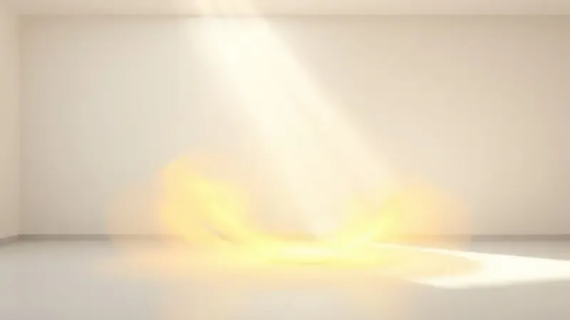 Representação artística digital de uma névoa dourada de perfume simbolizando projeção e rastro de fragrância.